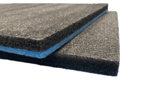 PLACA ESPUMA DE POLIETILENO ALTA DENSIDAD 10 MM 1x2MTS